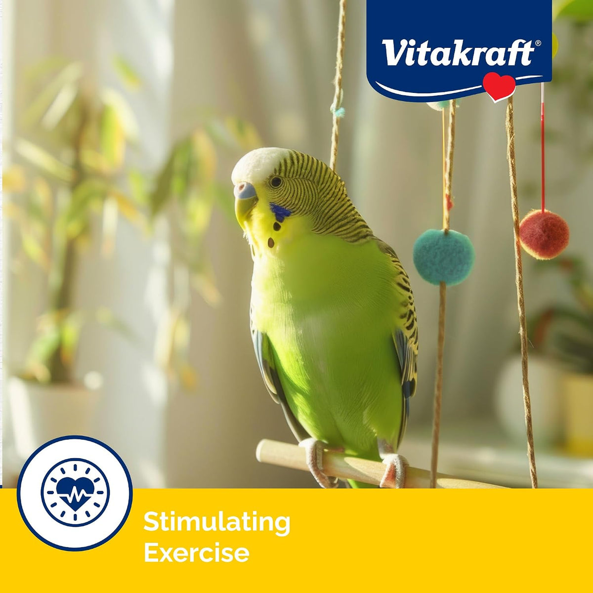Nutritional benefits of Vitakraft crunch sticks for budgie beak health