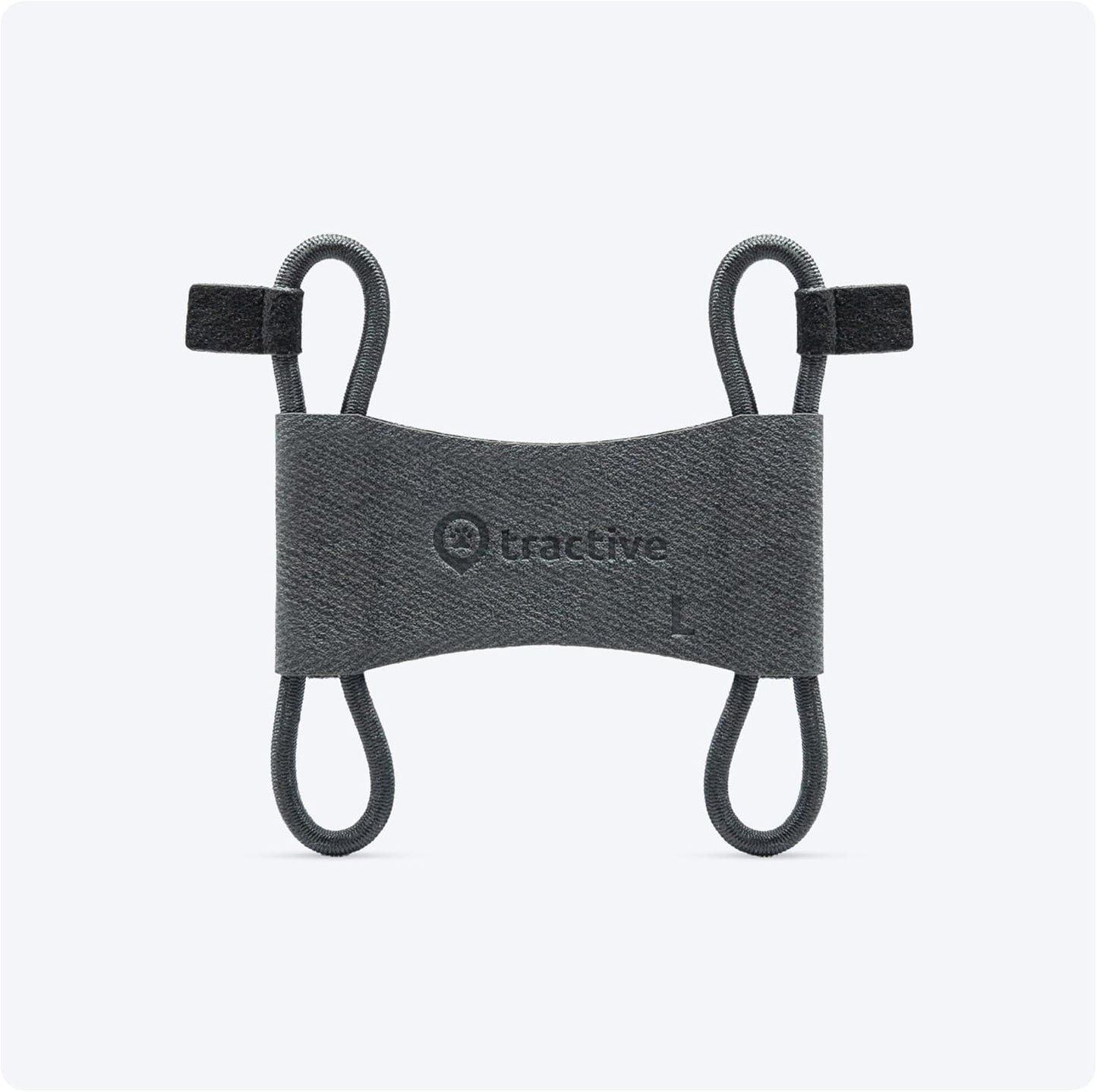 Tractive Fabric Clip Mount x2 for Tractive Dog 6 GPS Tracker front view