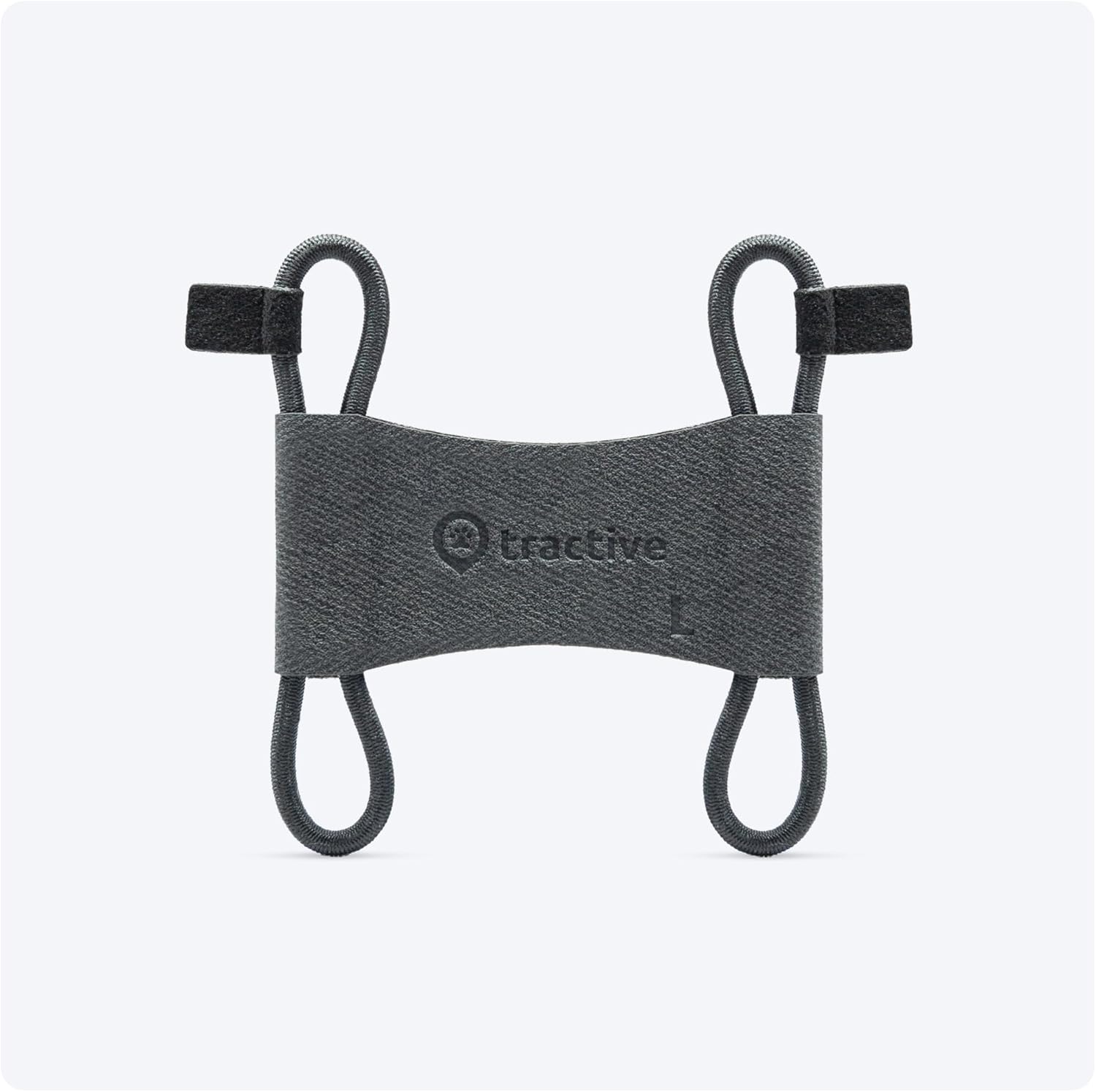 Tractive Fabric Clip Mount x2 for Tractive Dog 6 GPS Tracker front view