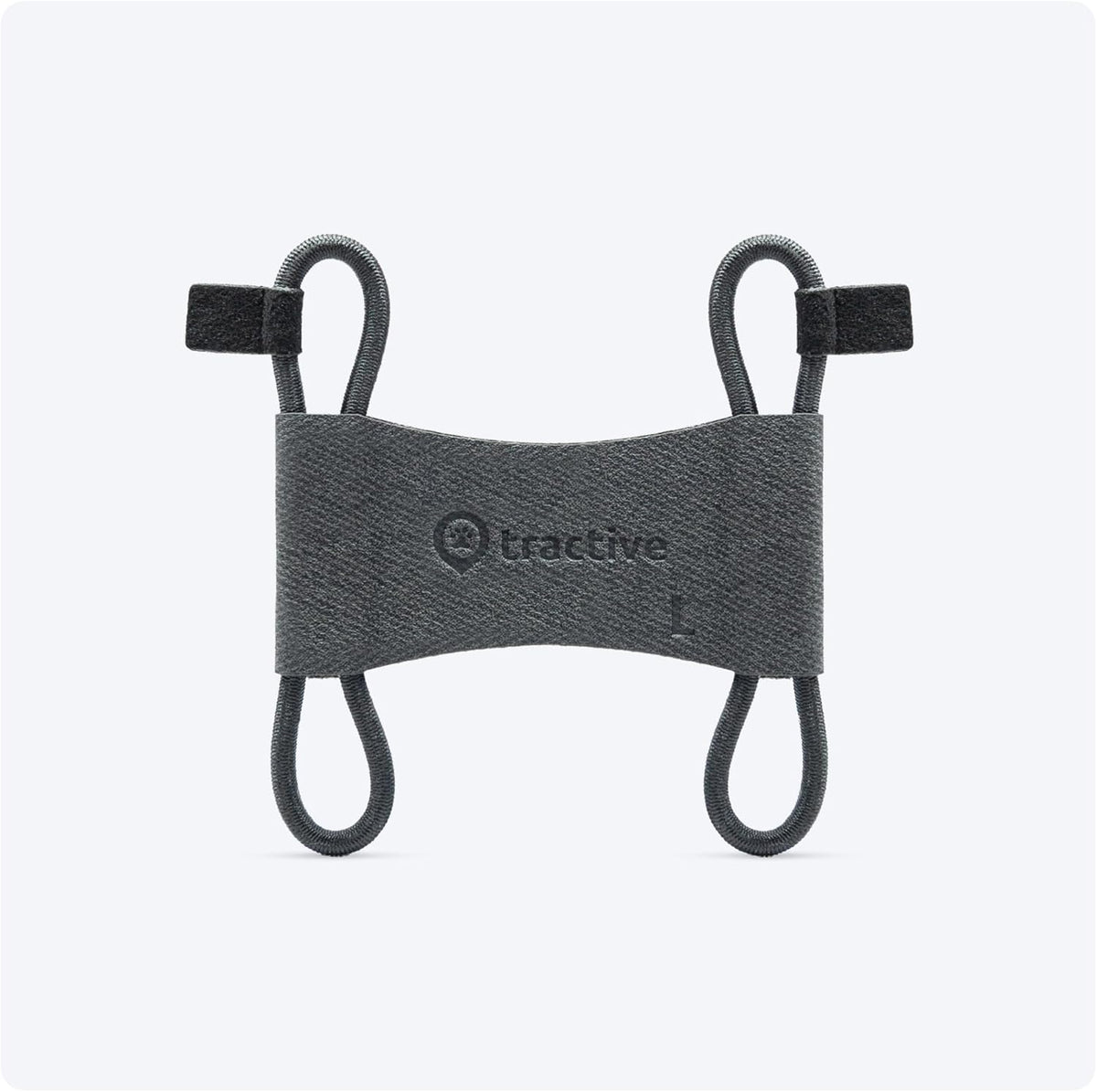 Tractive Fabric Clip Mount x2 for Tractive Dog 6 GPS Tracker front view