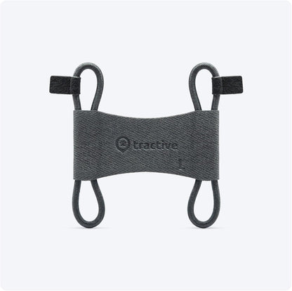 Tractive Fabric Clip Mount x2 for Tractive Dog 6 GPS Tracker front view