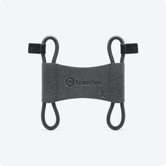 Tractive Fabric Clip Mount x2 for Tractive Dog 6 GPS Tracker front view