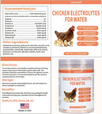 Chicken Electrolyte for Water, Ideal for Hydration, Immunity, Digestive Health, Chicken Vitamins, Electrolytes, and Probiotics, Multipurpose Poultry Vitamins for Chickens, Ducks, Turkeys, 8.8 OZ - Image 9