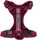 Wilderdog Lightweight Dog Harness with Reflective Straps - Medium - Lilac - Image 13