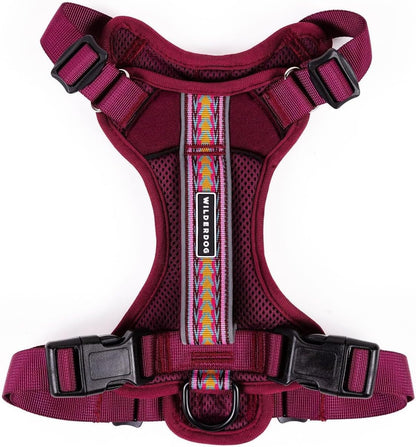 Wilderdog Lightweight Dog Harness with Reflective Straps - Medium - Lilac - Image 13