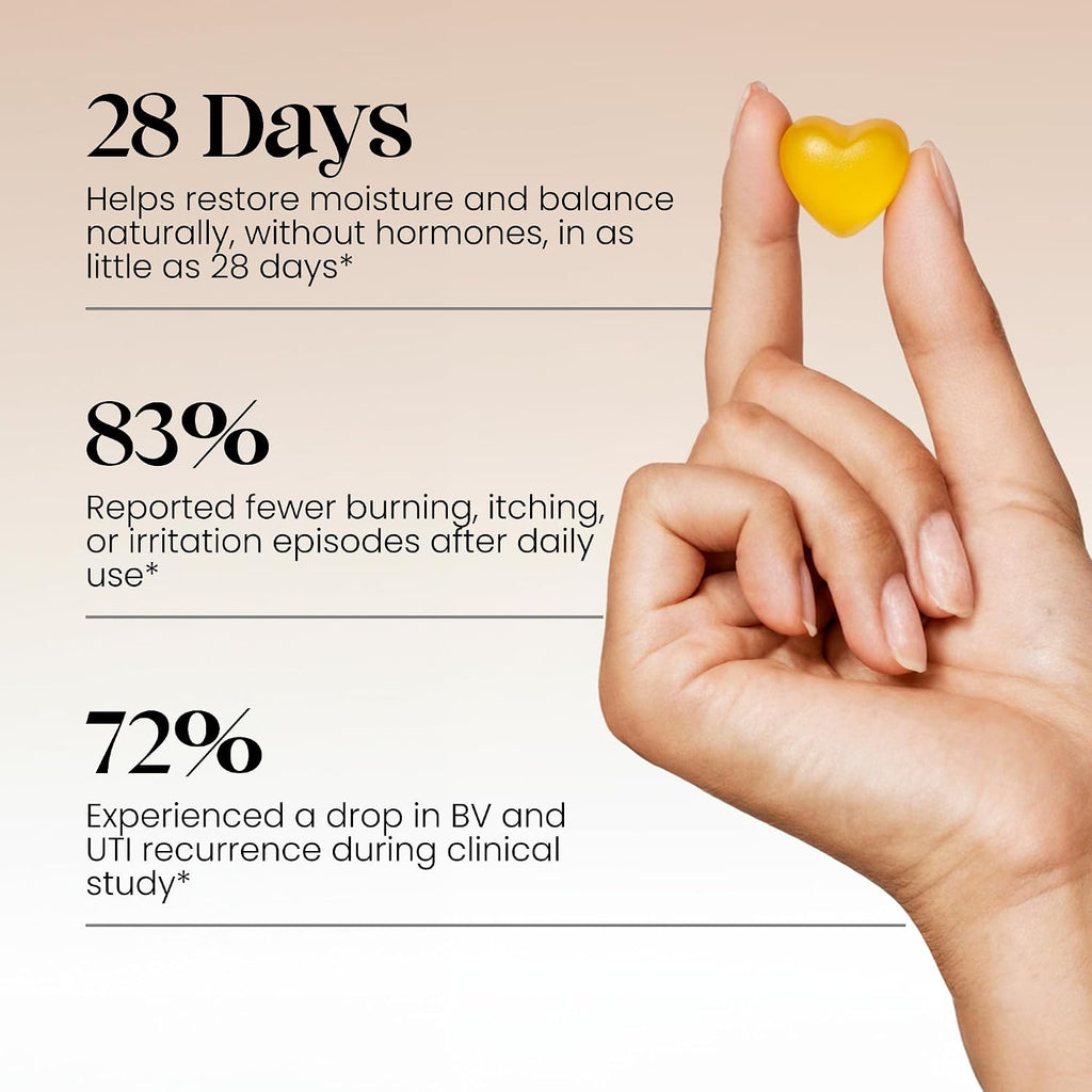 ALLFEAMS Flora+ vaginal support gummies complete product view