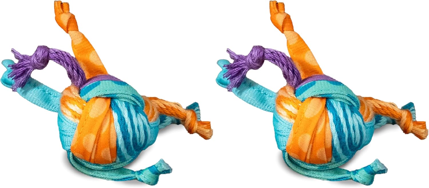 Petstages Orkakat Wiggle Worm Dental Catnip Cat Chew Toy - Image 10