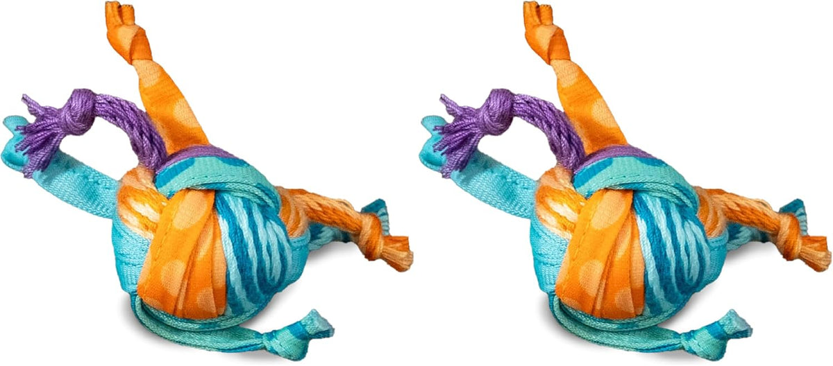 Petstages Orkakat Wiggle Worm Dental Catnip Cat Chew Toy - Image 10