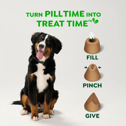 Greenies natural dog treats for daily prescription management