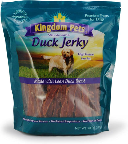 Three pound bag of Kingdom Pets jerky twists for dogs