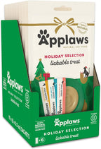 Applaws Lickable Cat Treats, Natural Grain-Free Pure, Made with Limited and Natural Ingredients, No Artificial Additives, Fish Squeeze Up Cat Treats (24 x 0.5 oz Sachets) - Image 9
