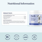 Veterinarian endorsed Pawfy dog anxiety relief chews for thunderstorms and fireworks