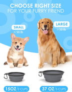 Aonkey pet hydration set showing the integrated one piece molded rim details