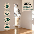 ZEAL Canada Air-Dried Cat Food Chicken Recipe - High Protein, Natural Superfoods, Nutrient Rich, No Fillers, Grain Free, Complete & Balanced (Chicken, 14.1 oz) - Image 9