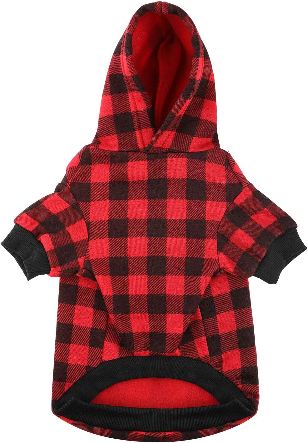 Blaoicni extra large dog sweatshirt flat lay on a clean background