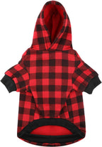 Blaoicni extra large dog sweatshirt flat lay on a clean background
