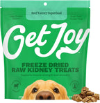 Get Joy Freeze Dried 100% Beef Liver Dog Treats, 4oz | Single Ingredient Organ Meat, High Protein Raw Dog Food Topper, Snack & Training Rewards | Grain Free, Gluten Free, Filler Free - Image 15