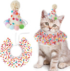 Bruislard cat birthday outfit packaging details