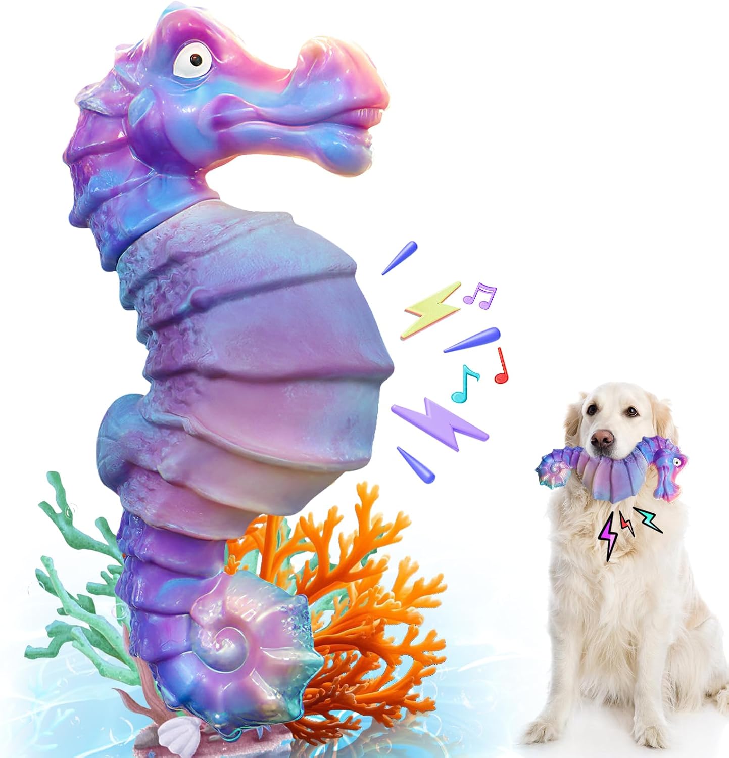 Jeefome durable alligator toy cleaning demonstration