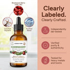 Topical application of Aussie Pure Blushwood Berry tincture