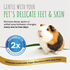 Small Pet Select low dust wood shavings close up