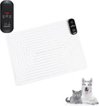 SVD.PET Pet Training Mat with Tester, 22" X 16", Scat Mat for Cats, Dogs Electronic Repellent Shock Mat for Indoor, 3 Training Modes, 5 Levels, Pet Safe Mode (White Controller) - Image 12