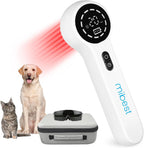 Side profile of Mibest portable red light therapy unit