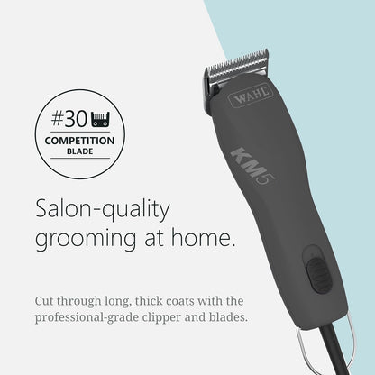 Wahl pet grooming tool designed for styling thick and matted poodle coats.