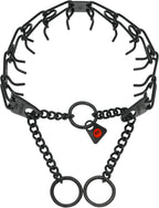 Close up of Herm Sprenger easy on assembly chain mechanism