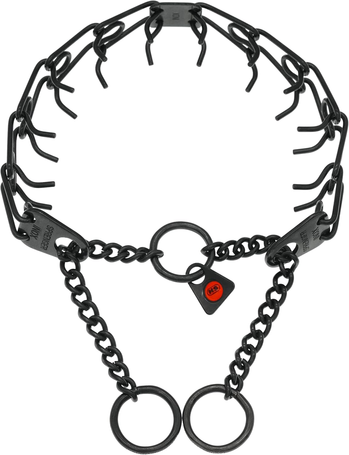 Close up of Herm Sprenger easy on assembly chain mechanism