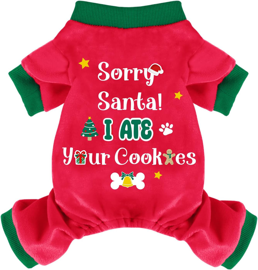 Dog Pajamas Soft Lightweight Dog Onesies Outfit Clothes for Small Medium Large Puppy Pjs for Pet Boys Girls Dogs Cats - Image 12