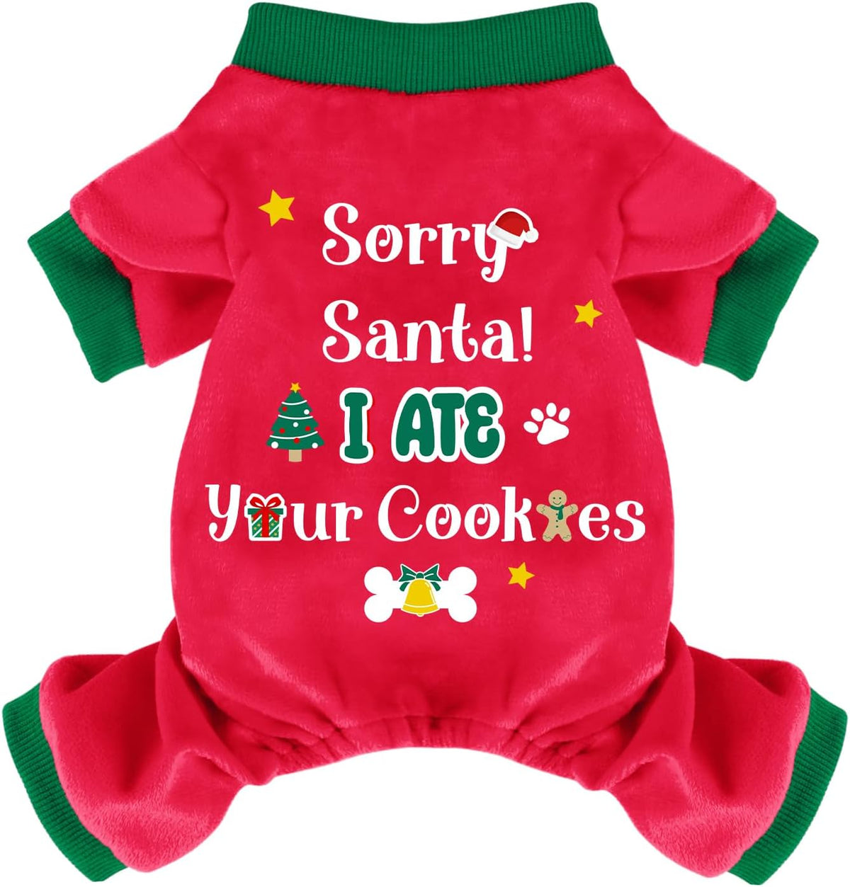 Dog Pajamas Soft Lightweight Dog Onesies Outfit Clothes for Small Medium Large Puppy Pjs for Pet Boys Girls Dogs Cats - Image 12