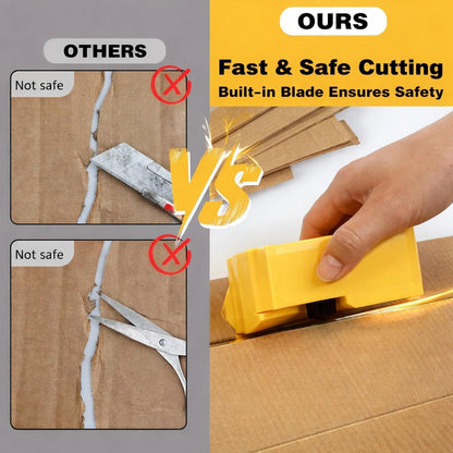 DIY cat scratching pad made using OuShuron cardboard cutting tool.