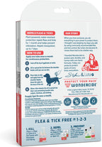 Wondercide cruelty free USA made dog spot on repellent