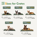 Green indestructible dog bed mat bone stitching