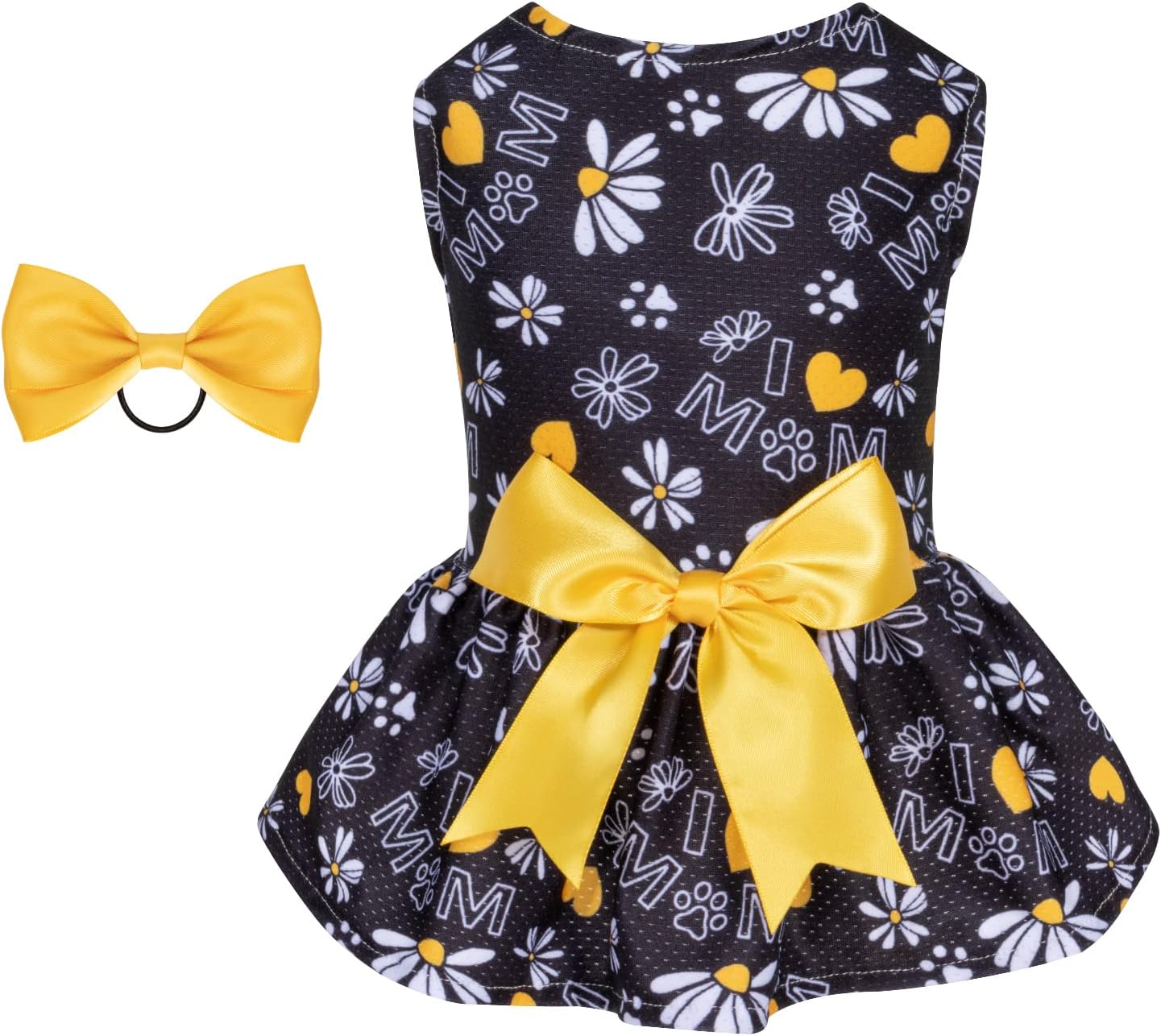 CuteBone Dog Mesh Dress Puppy Sundress Pet Outfit Summer Fashion for Small Dogs Girl Cat Clothes BF11S - Image 9