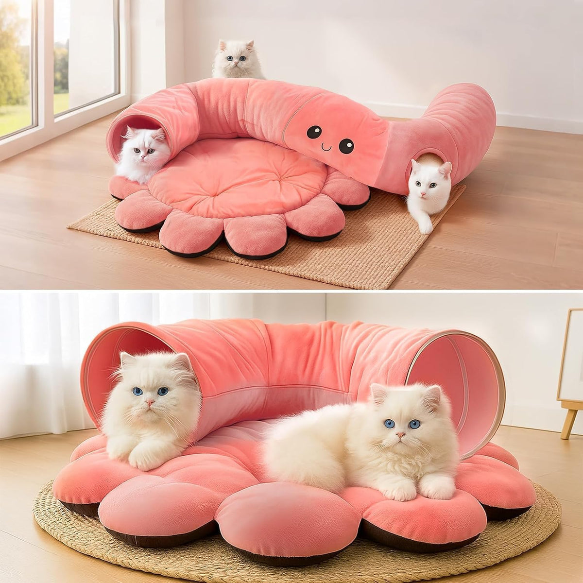 Premium durable fabric construction of the imported premium pet bed