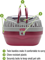 Living World pet carrier packaged for delivery