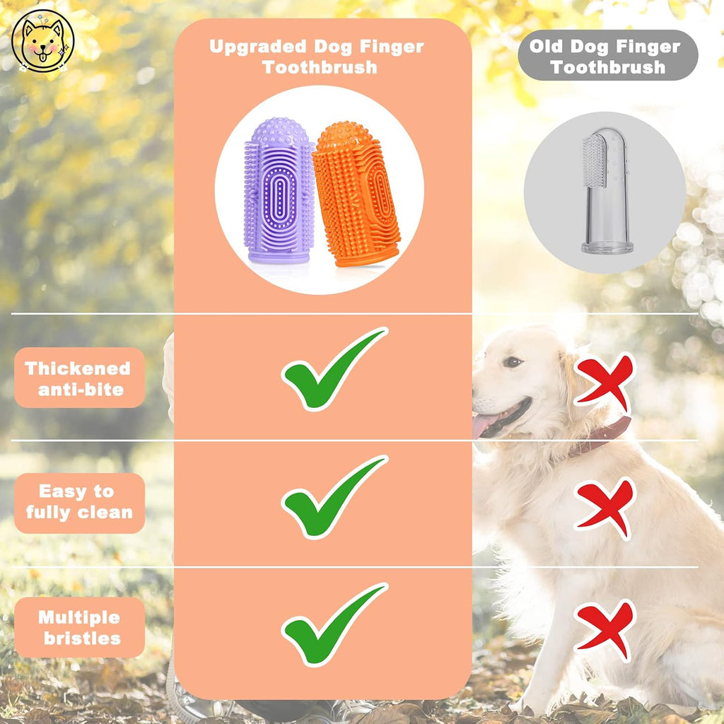 Yueyuejia dog toothbrush kit components with storage boxes