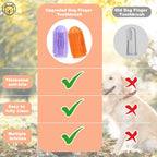 Yueyuejia dog toothbrush kit components with storage boxes