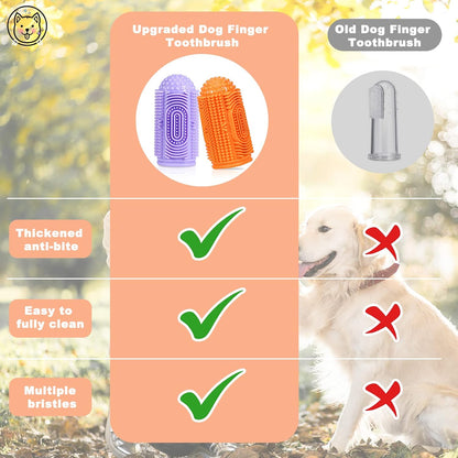 Yueyuejia dog toothbrush kit components with storage boxes