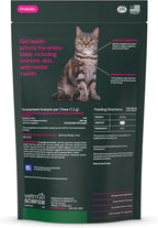 Vet-formulated cat probiotics for digestion and immune support