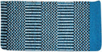 Close up view of Tuff Rider double weave saddle blanket fabric
