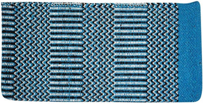 Close up view of Tuff Rider double weave saddle blanket fabric