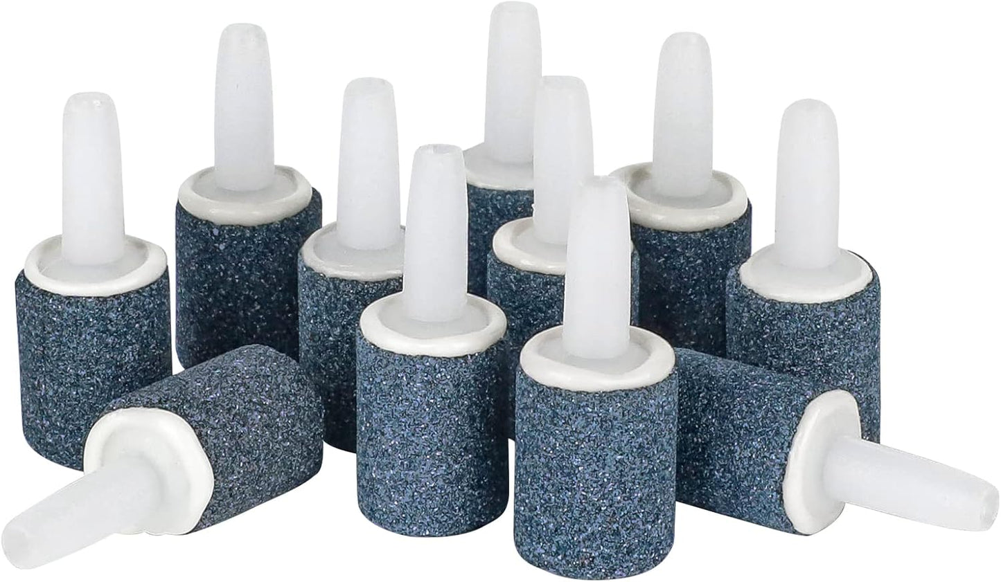 Pawfly Aquarium Air Stone 1 Inch, Fish Tank Air Stone Aerator Bubble Diffuser for Nano Air Pumps Small Buckets and Fish Tanks, 10 Pack - Image 10