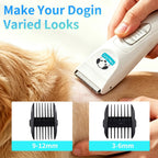 Rechargeable pet clipper for home grooming
