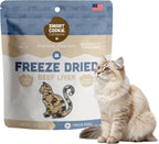 Authentic Smart Cookie Barkery one ounce cat treat packaging back details
