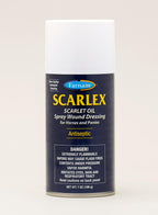 Farnam Scarlex Scarlet Oil Spray 7 Ounces front view for equine wound care