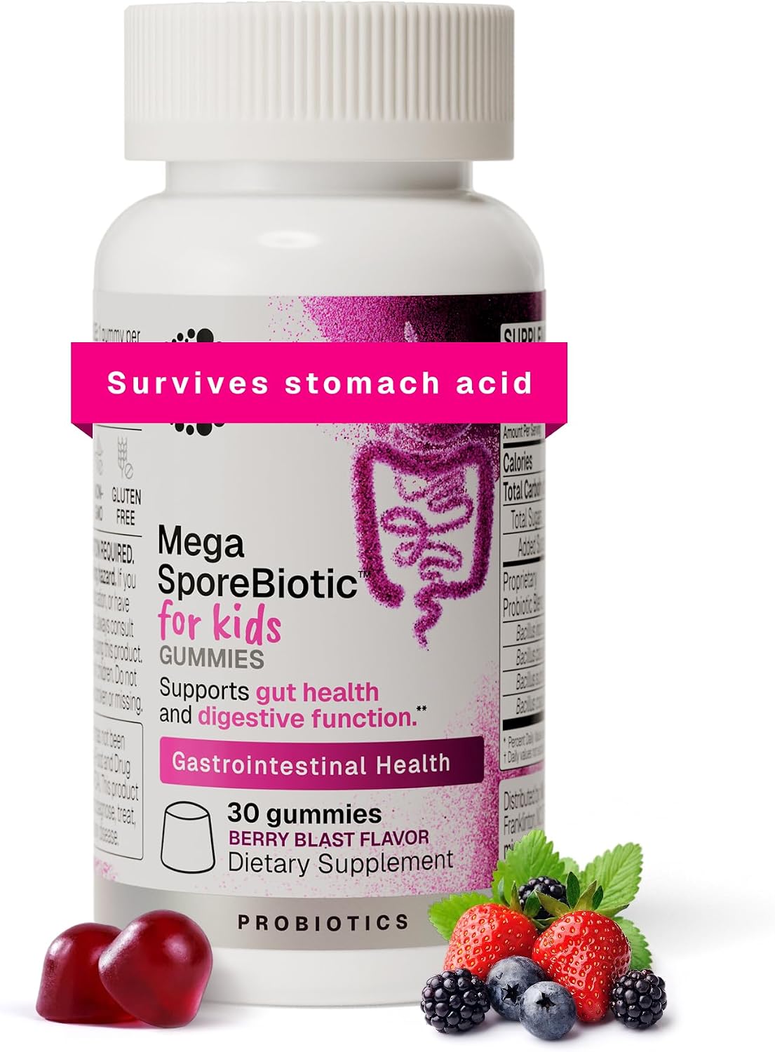 Microbiome Labs Mega SporeBiotic Daily Probiotic for Women + Men, 60 Ct - Image 11