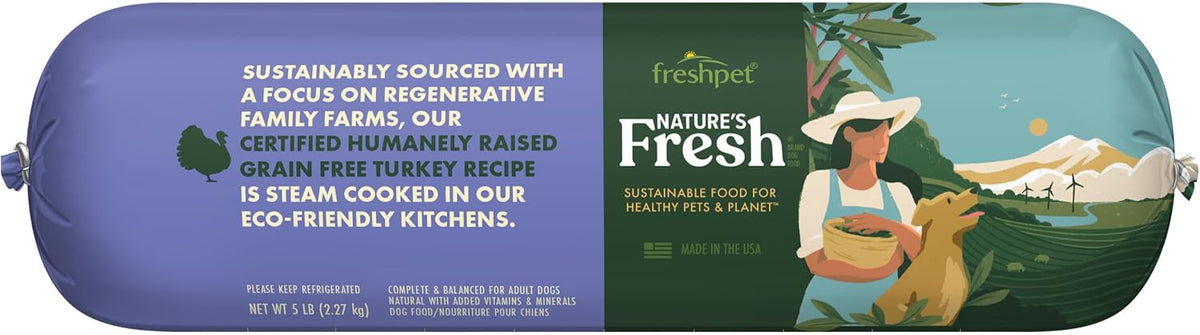 Freshpet Fresh Dog Food, Fresh Certified Humanely Raised Chicken Recipe, 5.5 lb. - Image 10